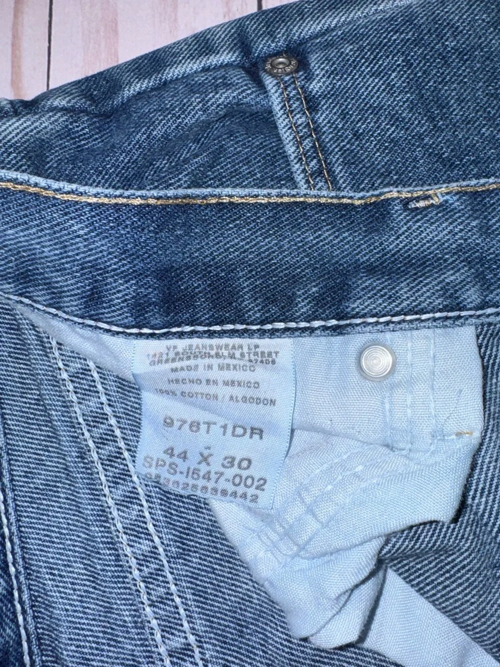 Wrangler men’s size